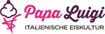 Logo für Papa Luigi Eis